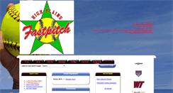 Desktop Screenshot of highplainsfastpitch.com